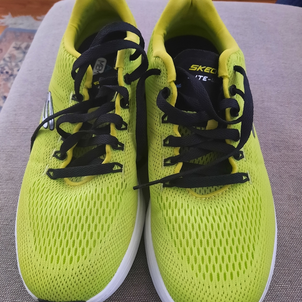 Skechers memory foam.